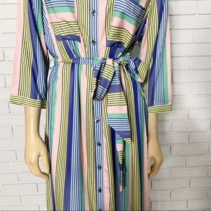 boden katrina maxi shirt dress
